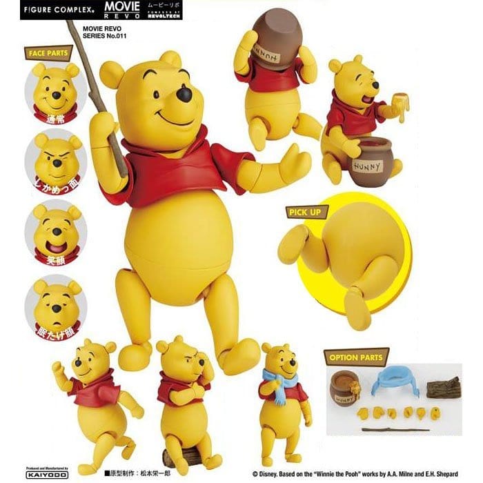 Winnie L'Ourson - Movie Revo - Figure Complex (Revoltech / Disney) JdnvQ9RA_o