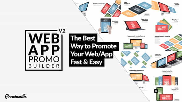 Web App Promo Builder - VideoHive 22035956