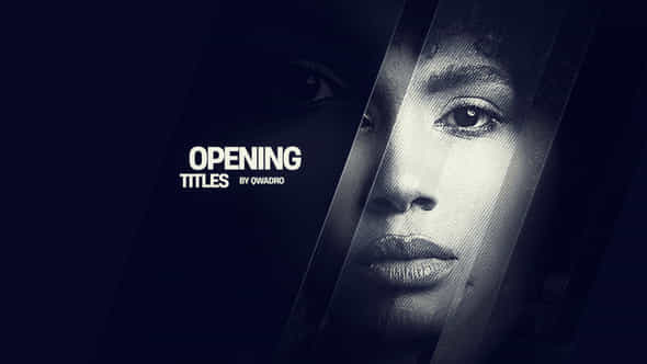 Opening Titles - VideoHive 40770485