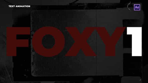 Text Animation - VideoHive 53359027