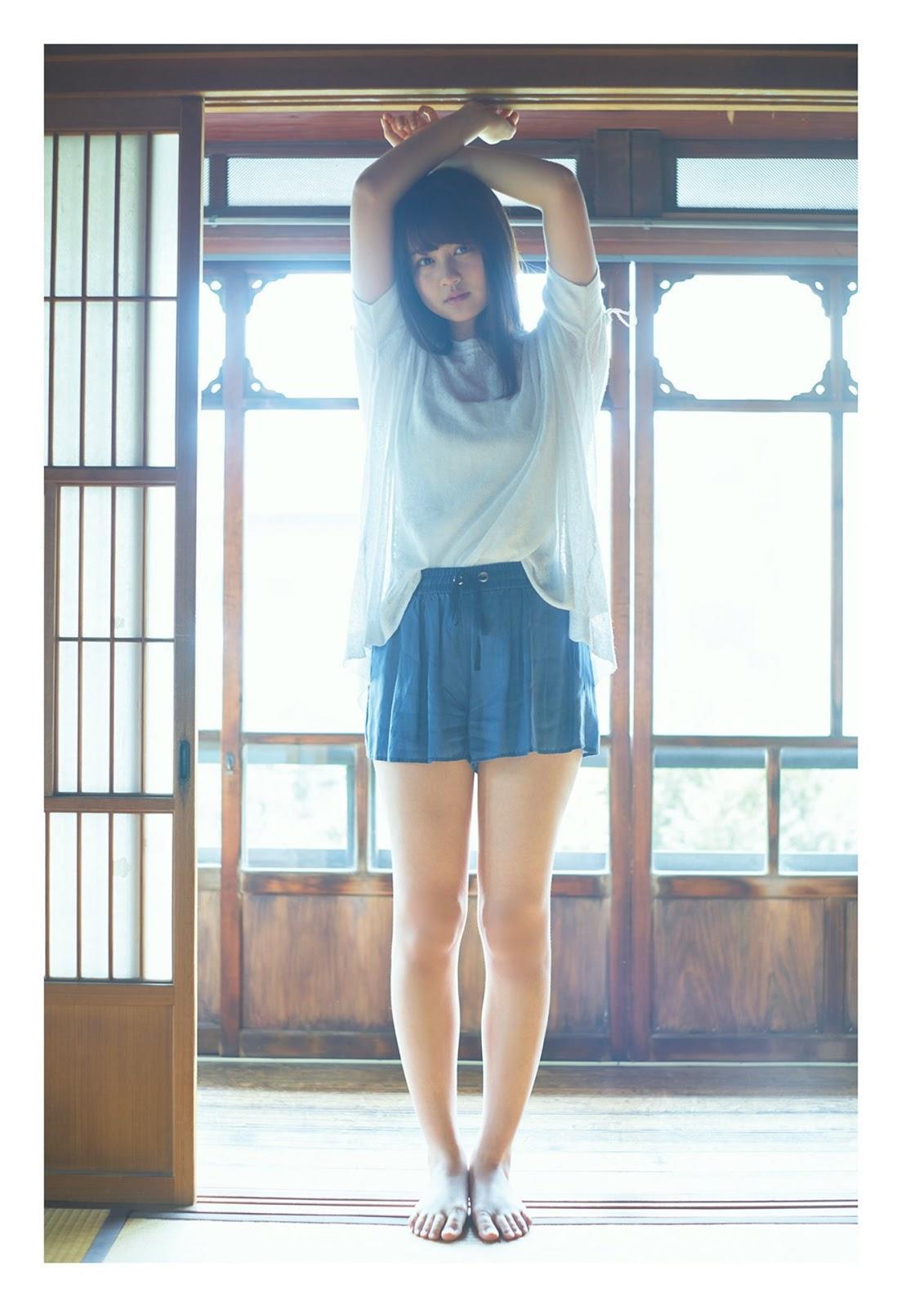 Reno Nakamura 中村麗乃, BUBKA 2019.06 (ブブカ 2019年6月号)(5)