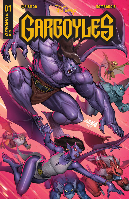 Gargoyles #1-12 + Special (2022-2024)