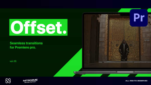 Offset Transitions Vol 05 For Premiere Pro - VideoHive 48987157