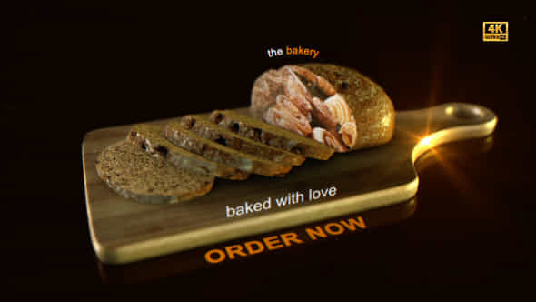 The Bakery Bread Promo Video - VideoHive 29014475