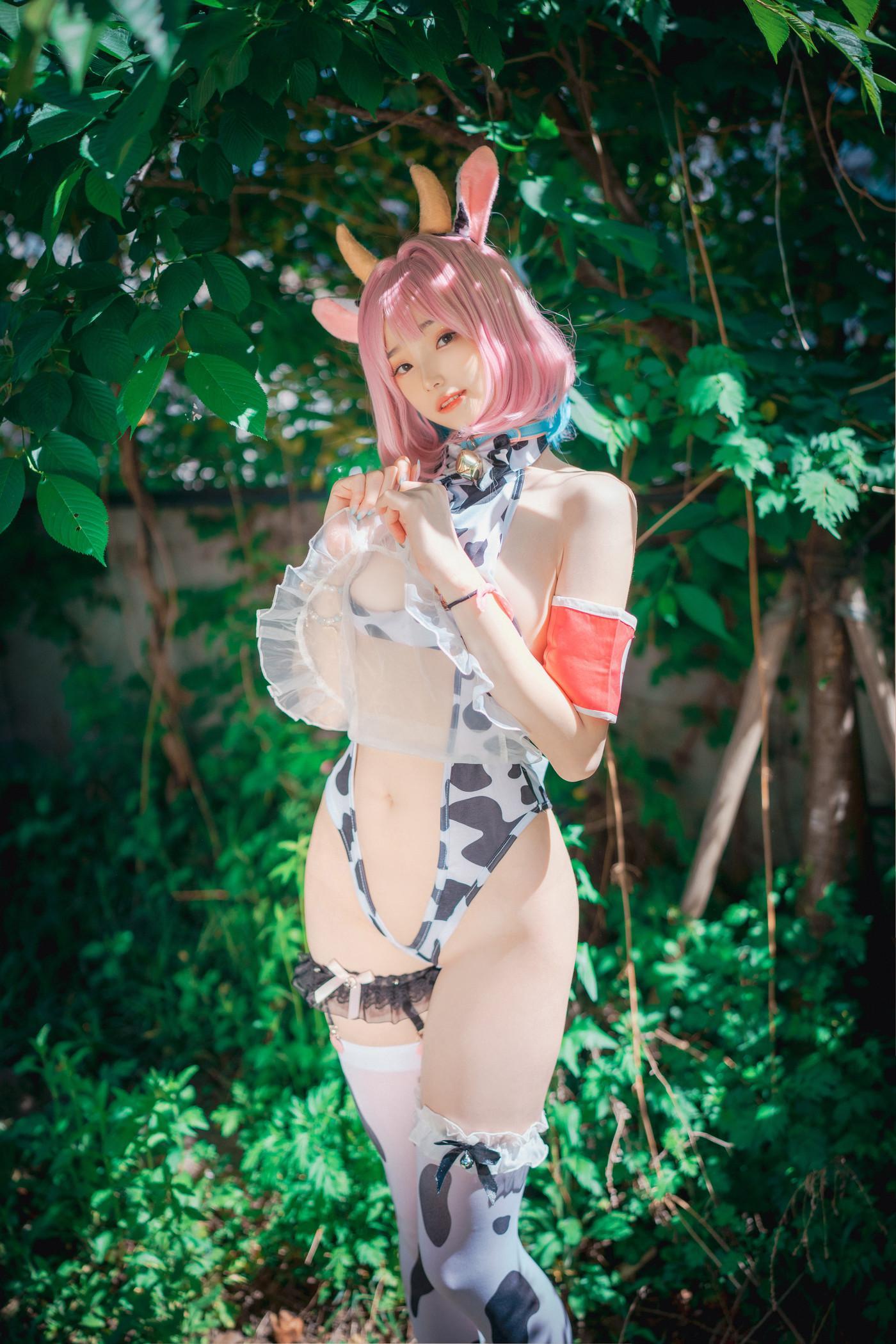 Bambi 밤비, DJAWA ‘Riamu’s Celebrating the Year of the Cow #1’ Set.01(6)