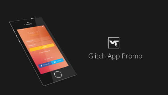 Glitch App Promo - VideoHive 13679605