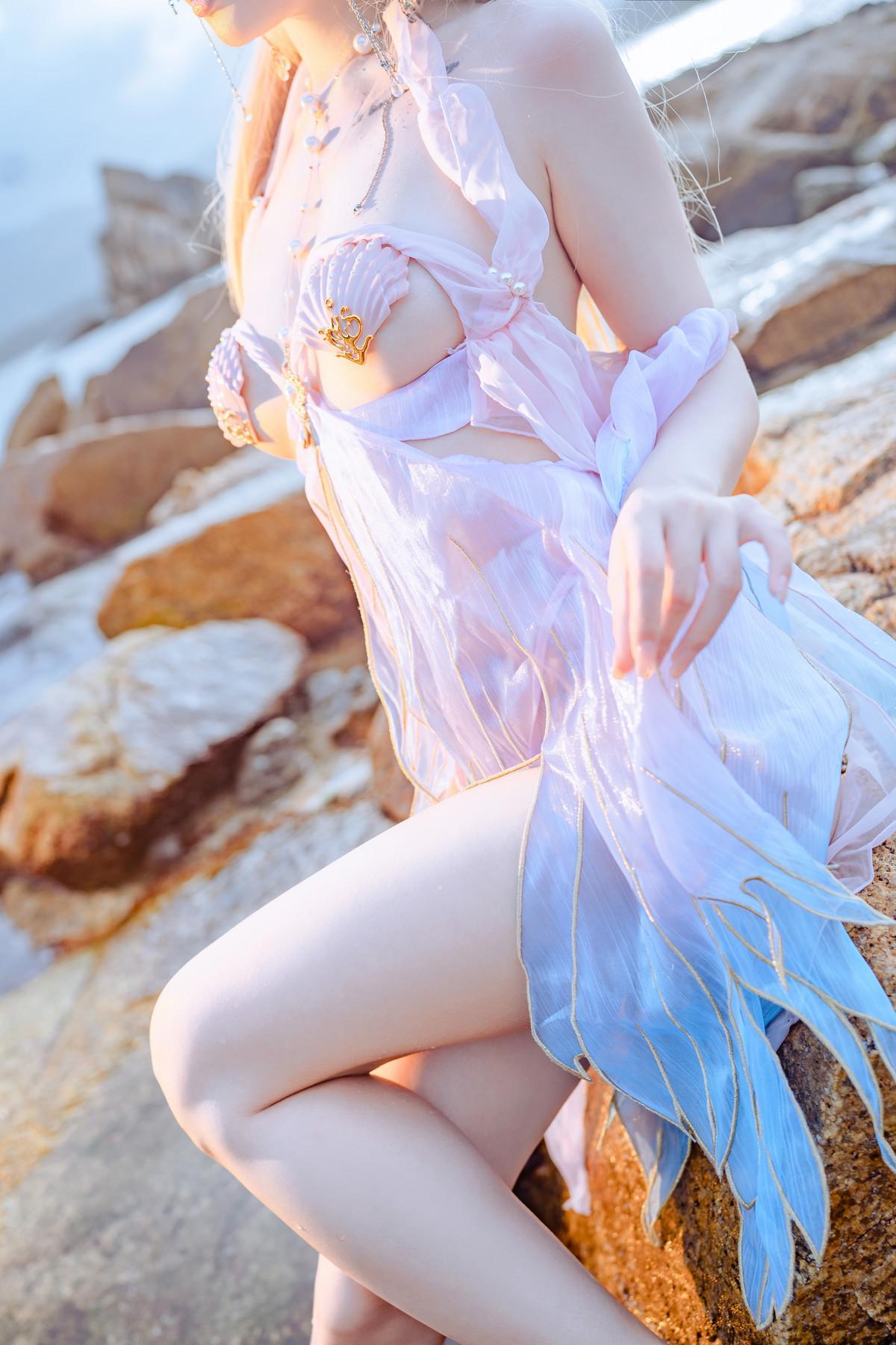Cosplay 桃良阿宅 年年有鱼(16)