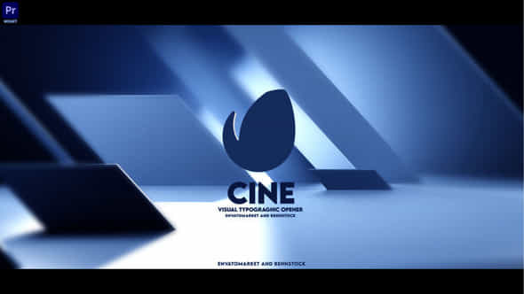Cine Logo - VideoHive 38079458