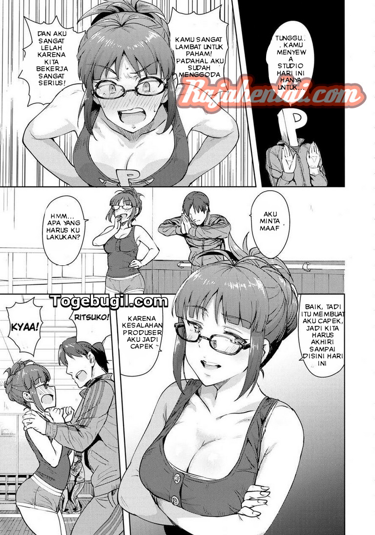 Manga Hentai XXX Komik Sex Bokep Porn Lekukan Tubuh Dancer Bikin Gak Tahan 04