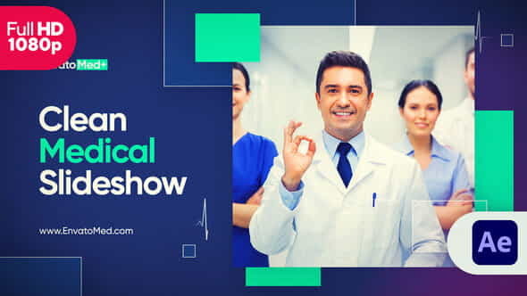 Clean Medical Slideshow || Parallax - VideoHive 38195724