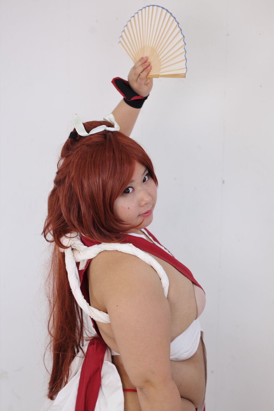 (渡辺さくらん) FIGHT FAT LADY (Sakuran Watanabe) (Mai Shiranui - Fatal Fury) (Chun-Li - Street Figh
