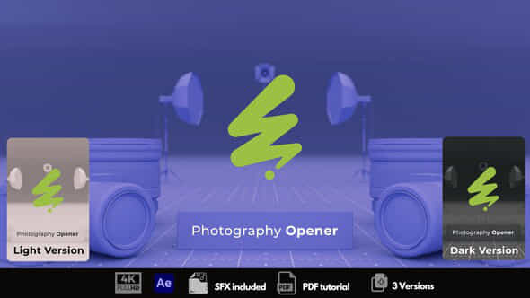 Photography Opener - VideoHive 54976169