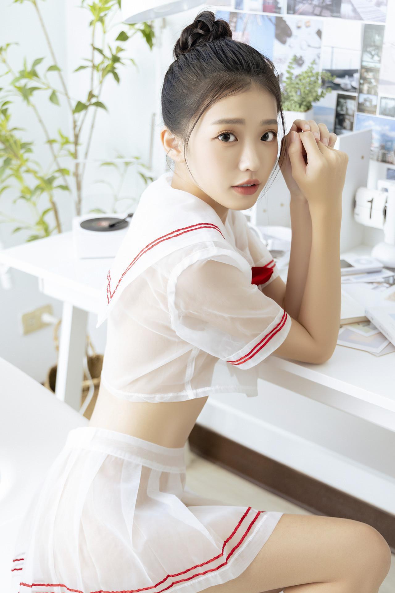JVID 妍妍 Angel – 电竞少女-超可愛微乳美少女-第一次的性感開發 Set.01(11)