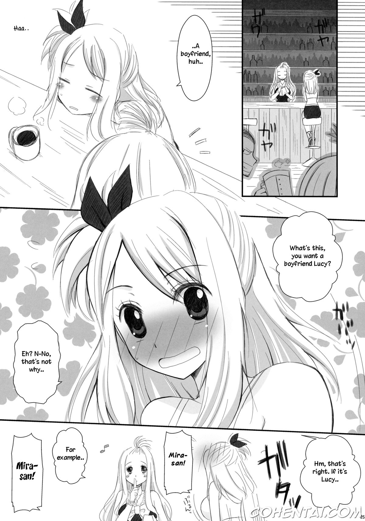 Tsuyu-Daku FT-Nyan x Nyan! (Fairy Tail) xxx comics manga porno doujin hentai español sexo 