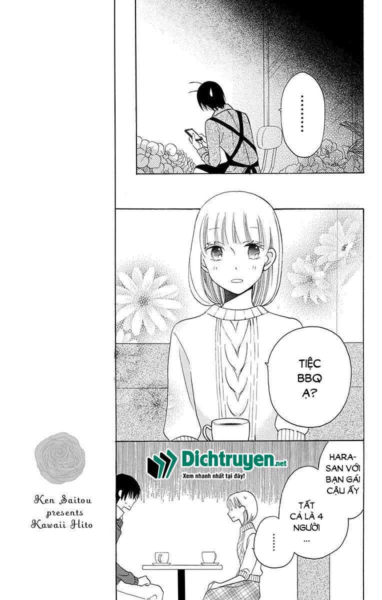 Kawaii Hito (SAITOU Ken) Chapter 10 - TC Truyện