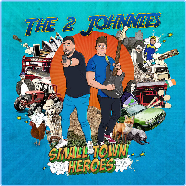 The 2 Johnnies Small Town Heroes (2024) 24Bit 48kHz [FLAC] BTf17dc1_o