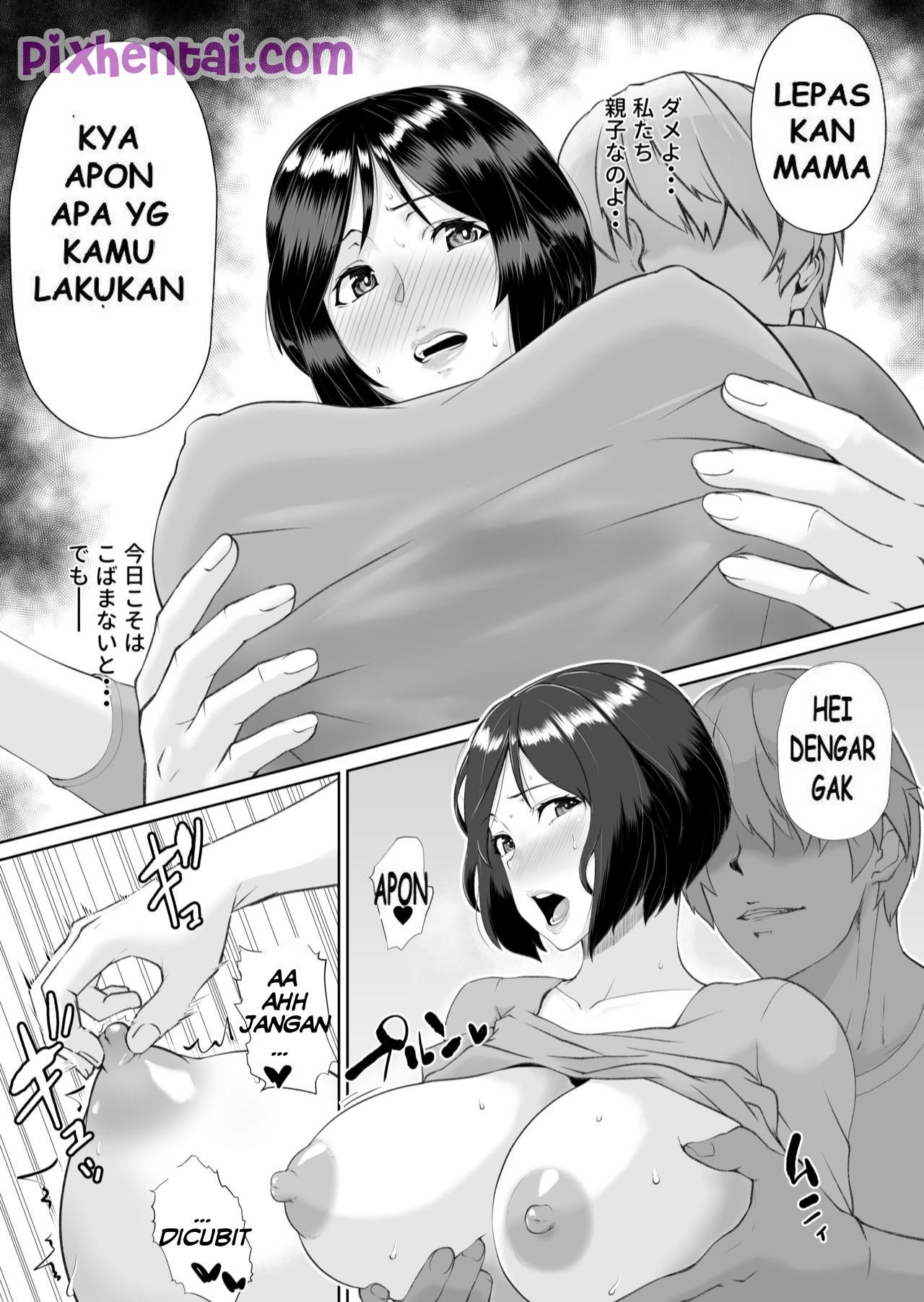 Komik Hentai Mama Kesepian karna Papa Jarang Pulang Manga XXX Porn Doujin Sex Bokep 04