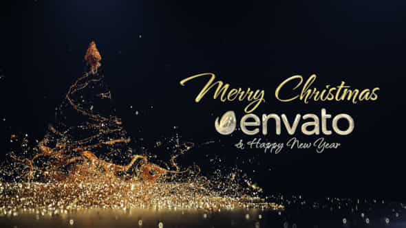 Christmas Logo Reveal - VideoHive 41774128