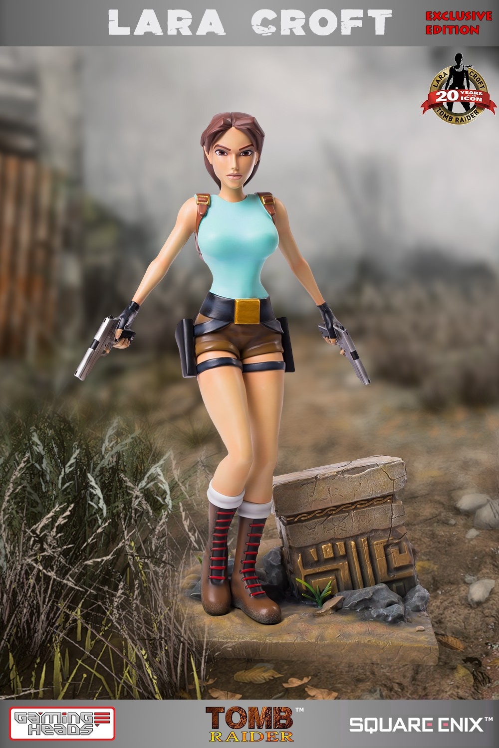 Tomb Raider : Lara Croft Regular Statue Exclusive 1/6 (Square Enix) XuSmPCFV_o