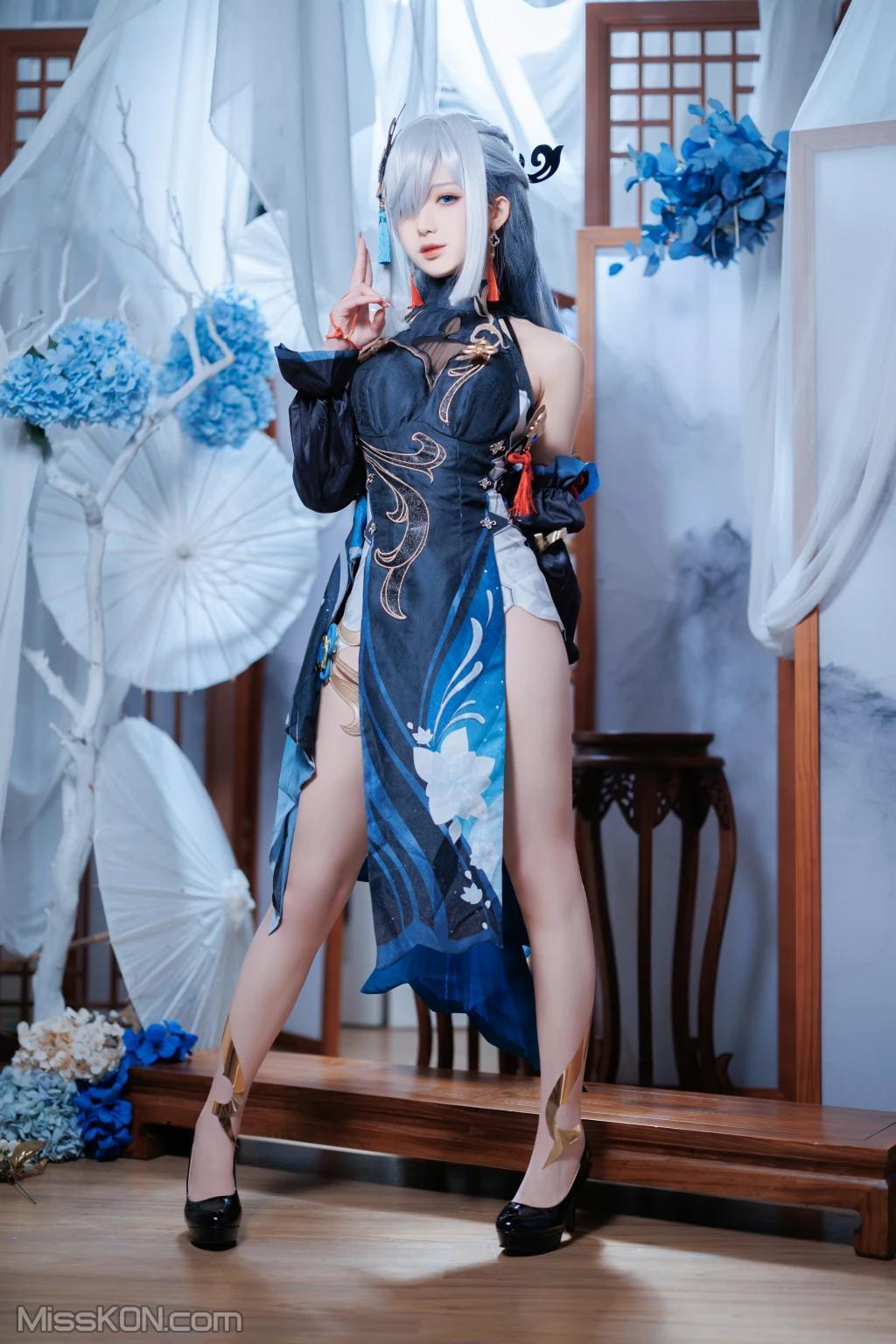 Coser@封疆疆v: 申鹤海灯节 (40 photos)(2)