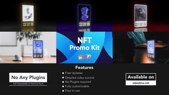 NFT Promo Kit - VideoHive 35988889