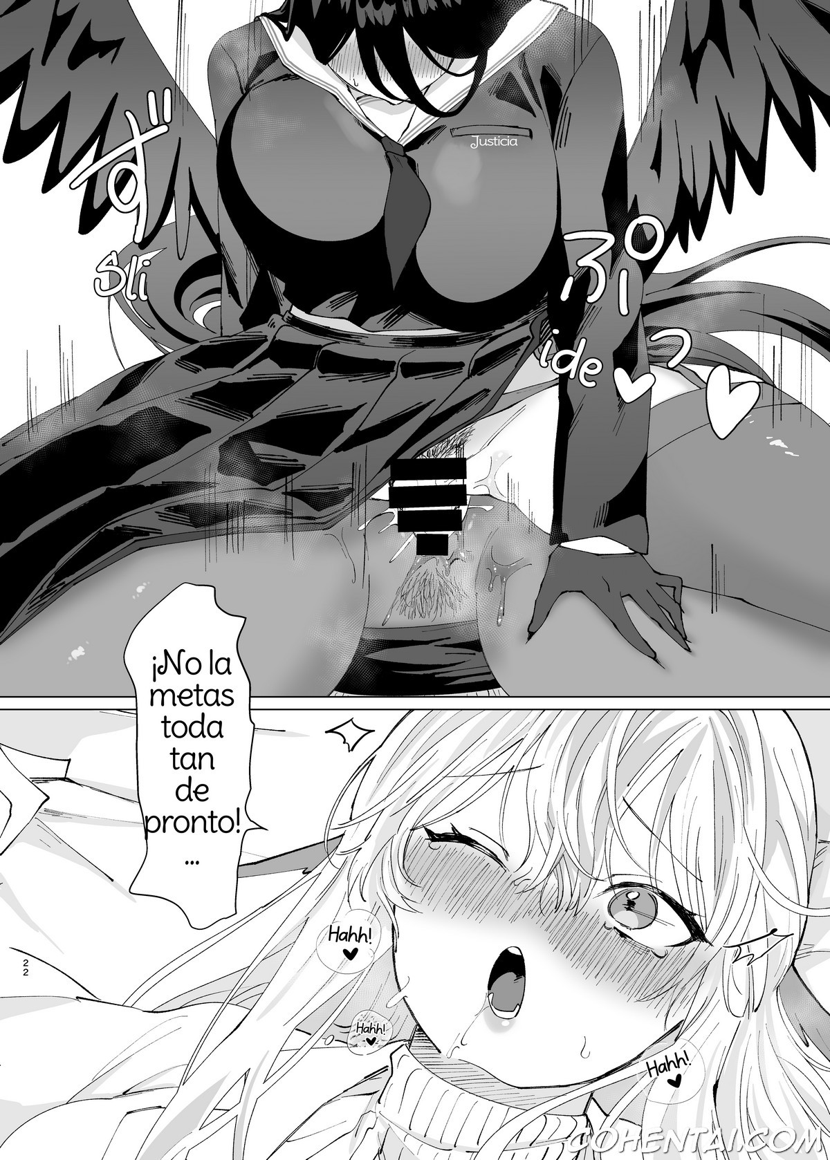 Tandeki Meruto (Blue Archive) xxx comics manga porno doujin hentai español sexo 