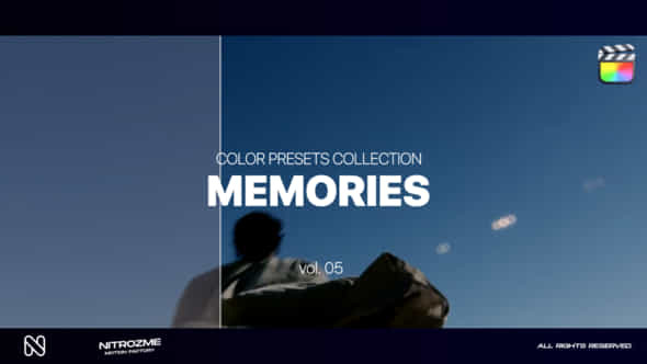 Memories Lut Collection Vol 05 For Final Cut Pro X - VideoHive 48913733