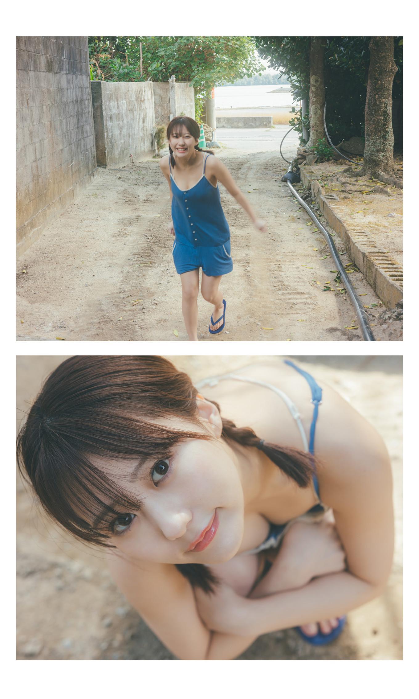 Miku Tanaka 田中美久, 週プレ Photo Book 「キミの街まで」 Set.03(3)