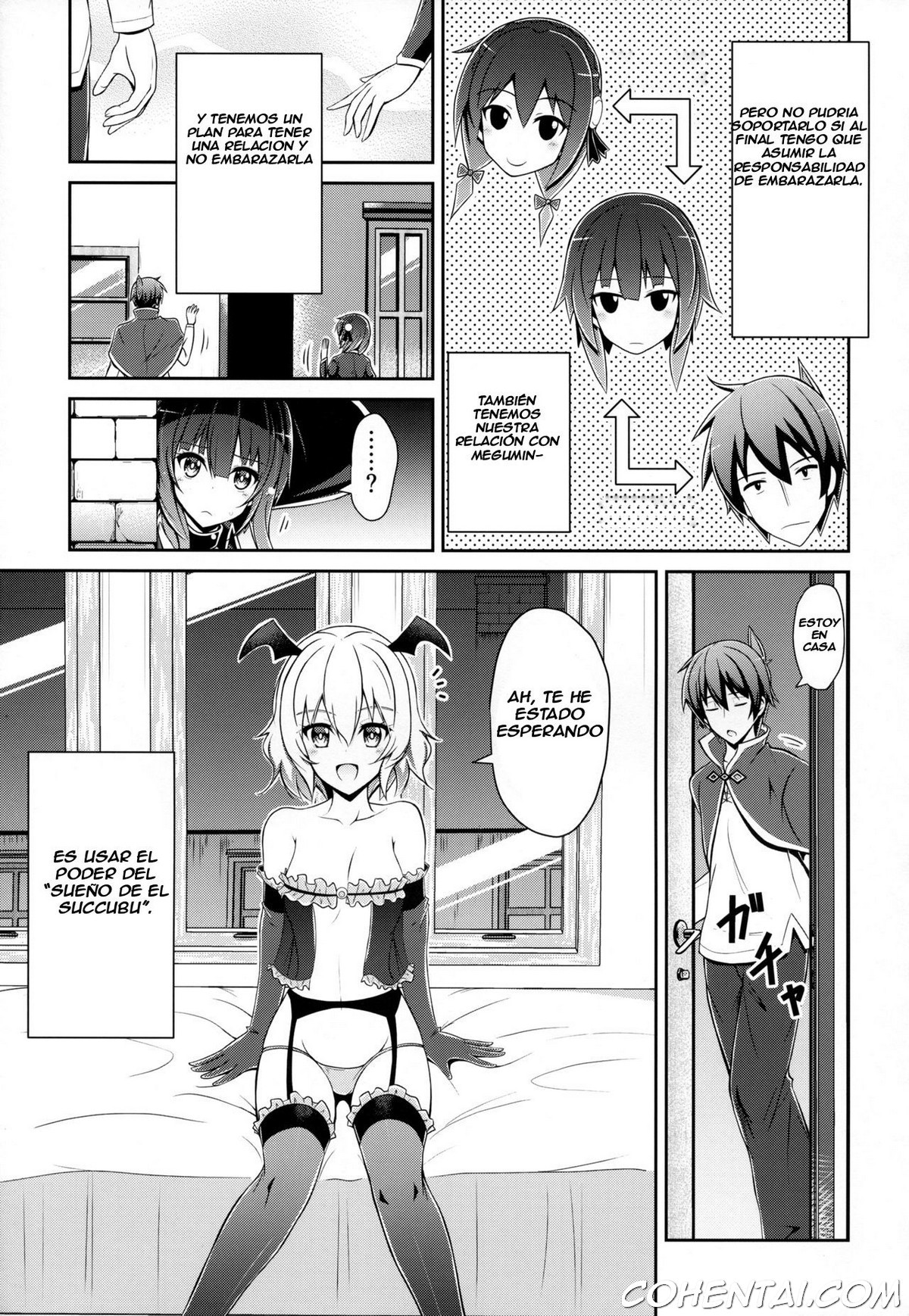 Yunyunyunyun shiyou! (Kono Subarashii Sekai ni Syukufuku o!) xxx comics manga porno doujin hentai español sexo Kazuma Satou Kono Subarashii Sekai ni Syukufuku o! Yunyun