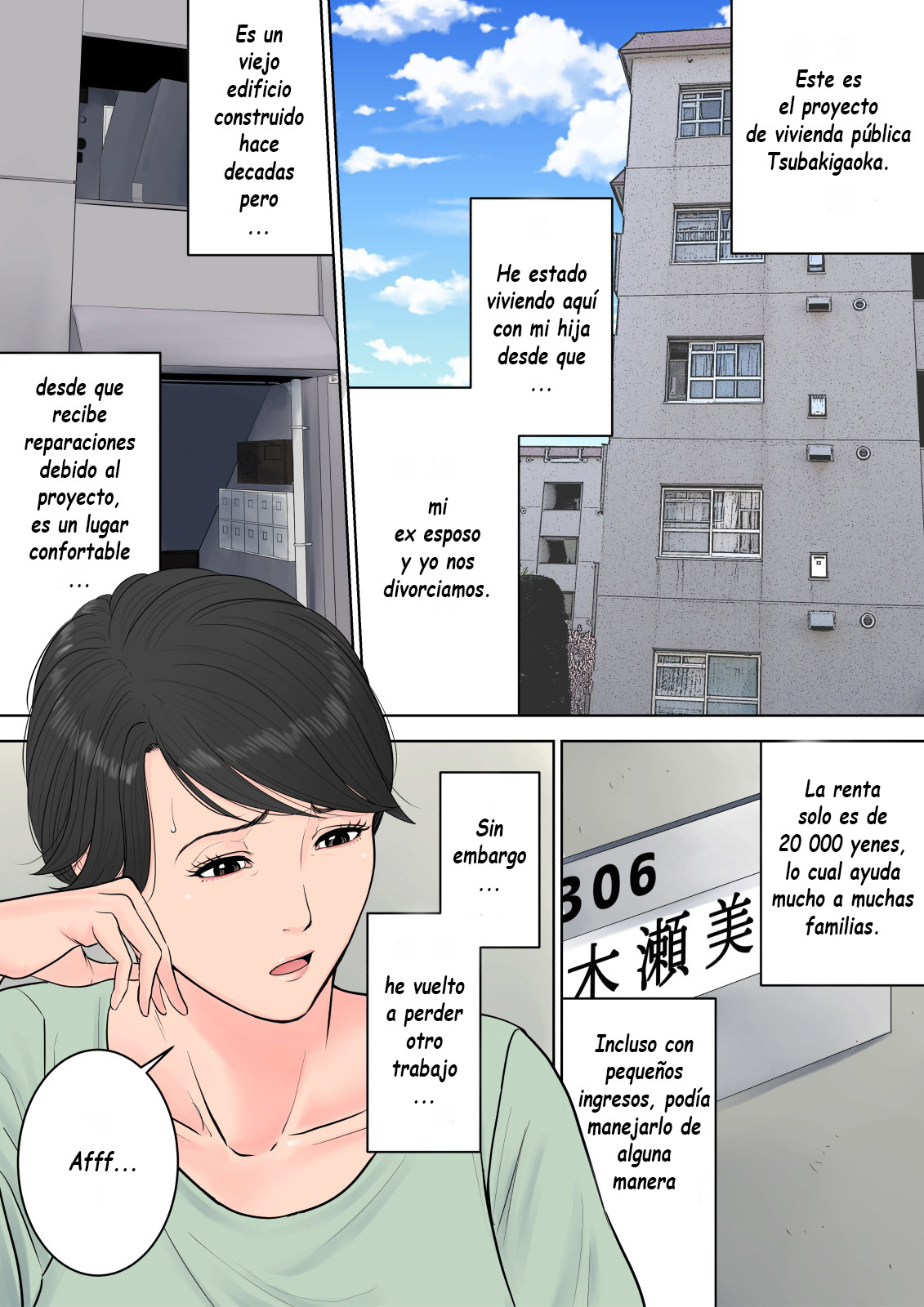 [Tamagou] Tsubakigaoka Danchi no Kanrinin  Administradora del Complejo Tsubakigaoka [Spanish] [Yasper256]