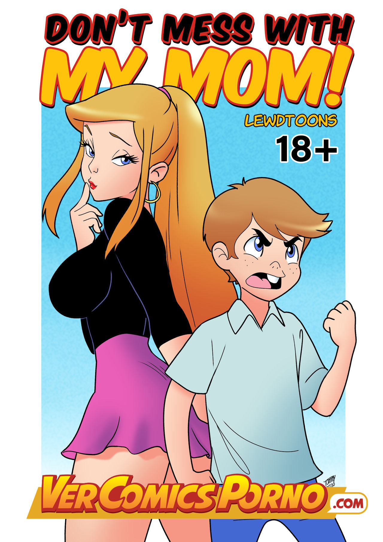 [LewdToons] Don’t Mess with my Mom! (Traduccion Exclusiva) - 0