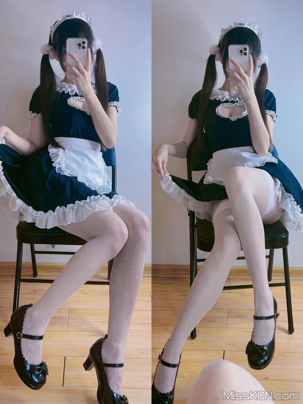 Coser@miko酱ww: mikoの白丝01 (241 photos)(147)