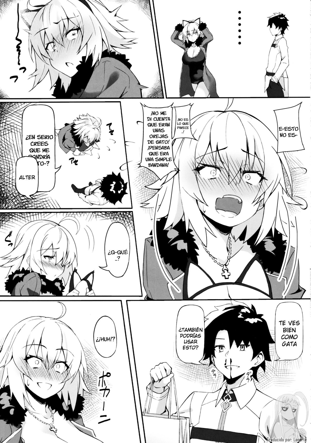 Nekomimi Jeanne to Hitasura Koubi Suru Hon - 3