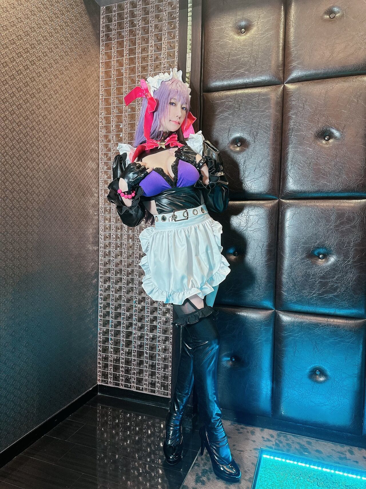 [林檎蜜紀] FG●メイドさんシリーズ❤️新作！小悪魔メイドBBちゃんでわからせる？わからせられちゃう？？_小悪魔メイドbbちゃん 初だし 