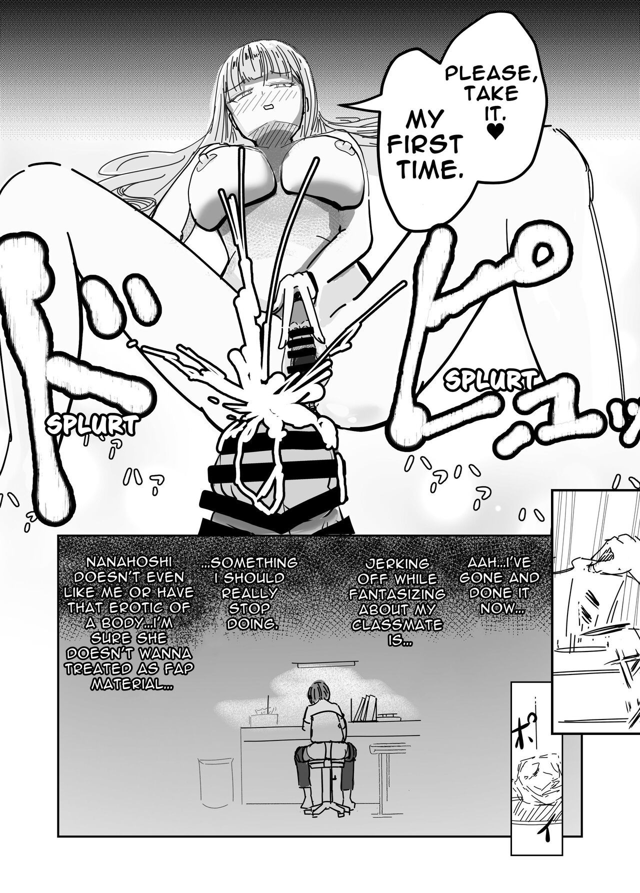 [Umiyamiya] Taisetsu na Osananajimi o Uragitte Waruui Onnanoko ni Koishite shimau Hanashi  Betraying My Dear Childhood Friend I Fall In Love With A Naughty Girl [English]