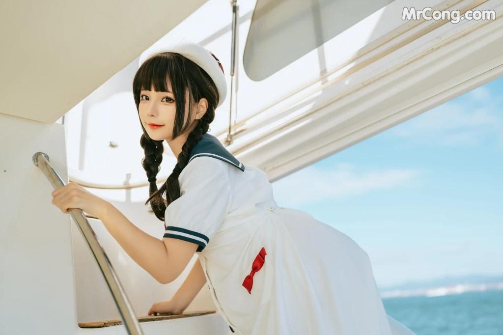 Coser@蠢沫沫 (chunmomo): 水手日记 (绅士版) Sailor's Diary (127 photos)(50)