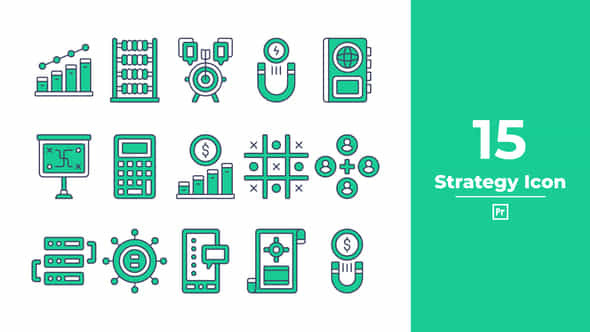 Strategy Icon - VideoHive 46174230