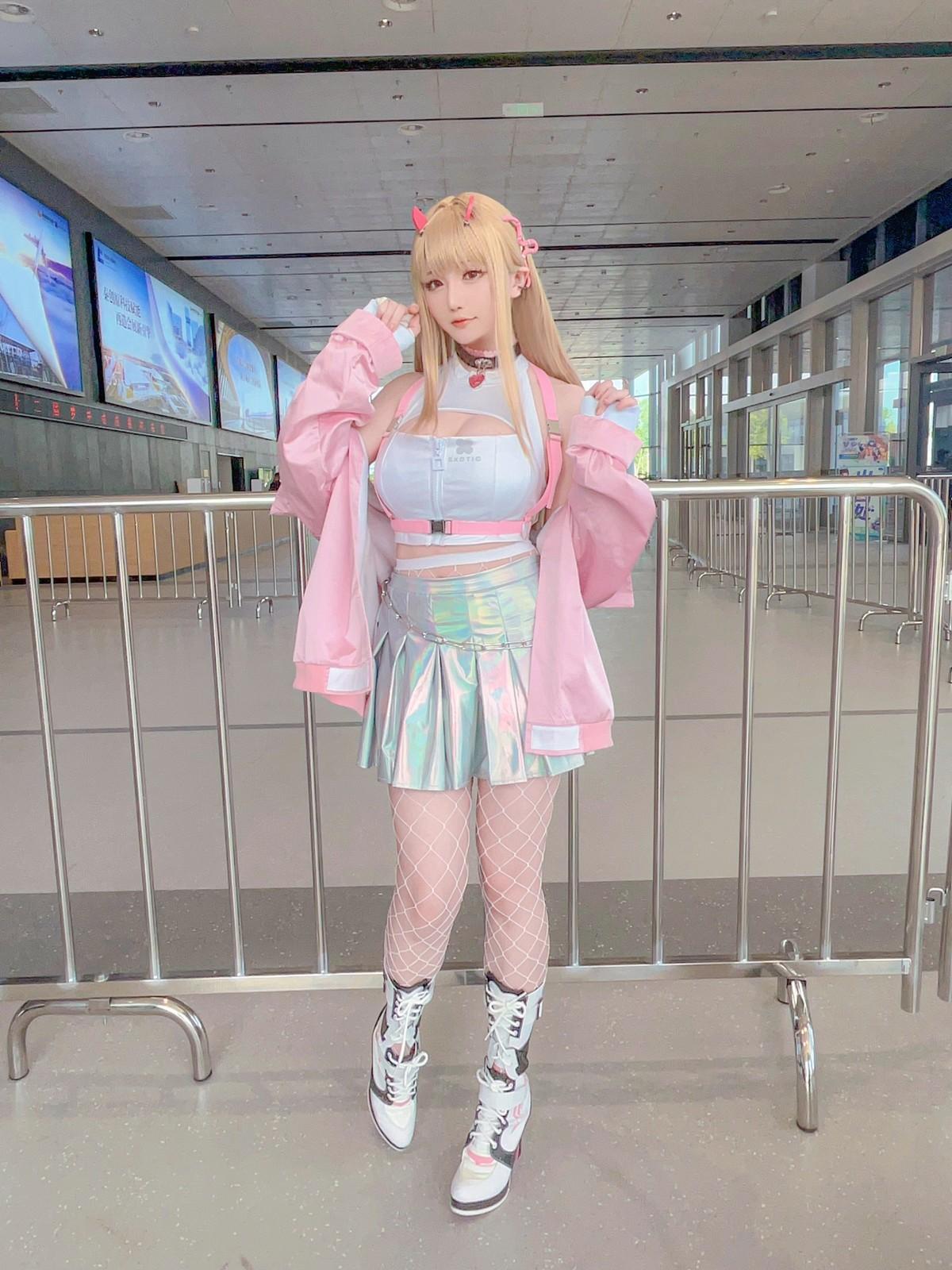 Cosplay 星之迟迟Hoshilily 毒蛇(32)