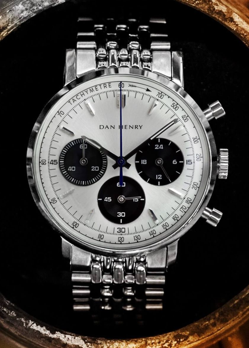 Dan Henry S 1964 Gran Turismo Chronograph Watch Freeks