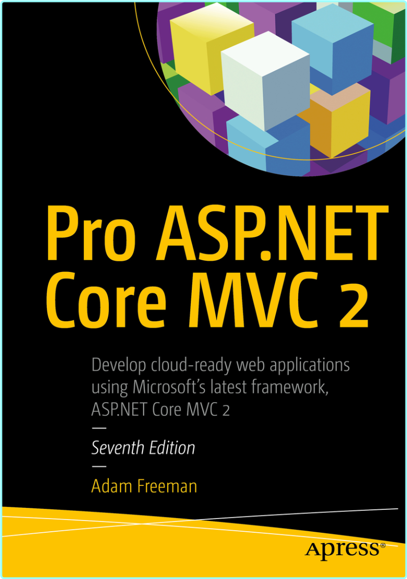 Pro ASP NET Core MVC 2 Seventh Edition – (Adam Freeman)