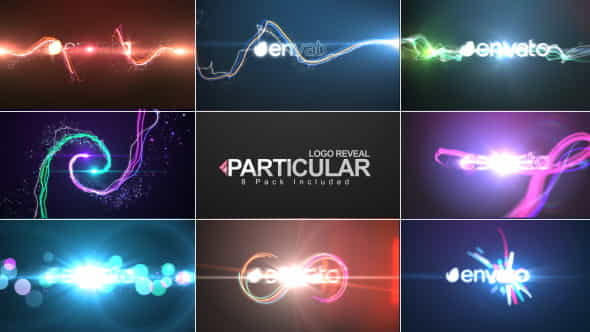 Particular Logo Reveal Pack - VideoHive 7694673