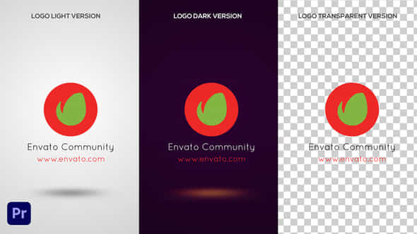 Spiral Motion Logo Reveal E Premiere Pro - VideoHive 53384422