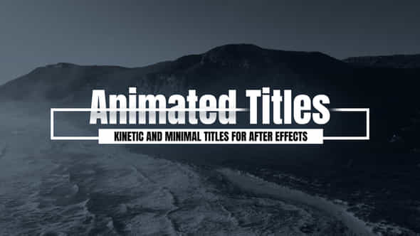 Text Animation - VideoHive 46870608