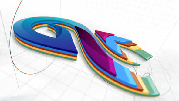 Multicolor Logo - VideoHive 44287332