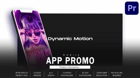 Mobile App Promo - Dynamic - VideoHive 36267524