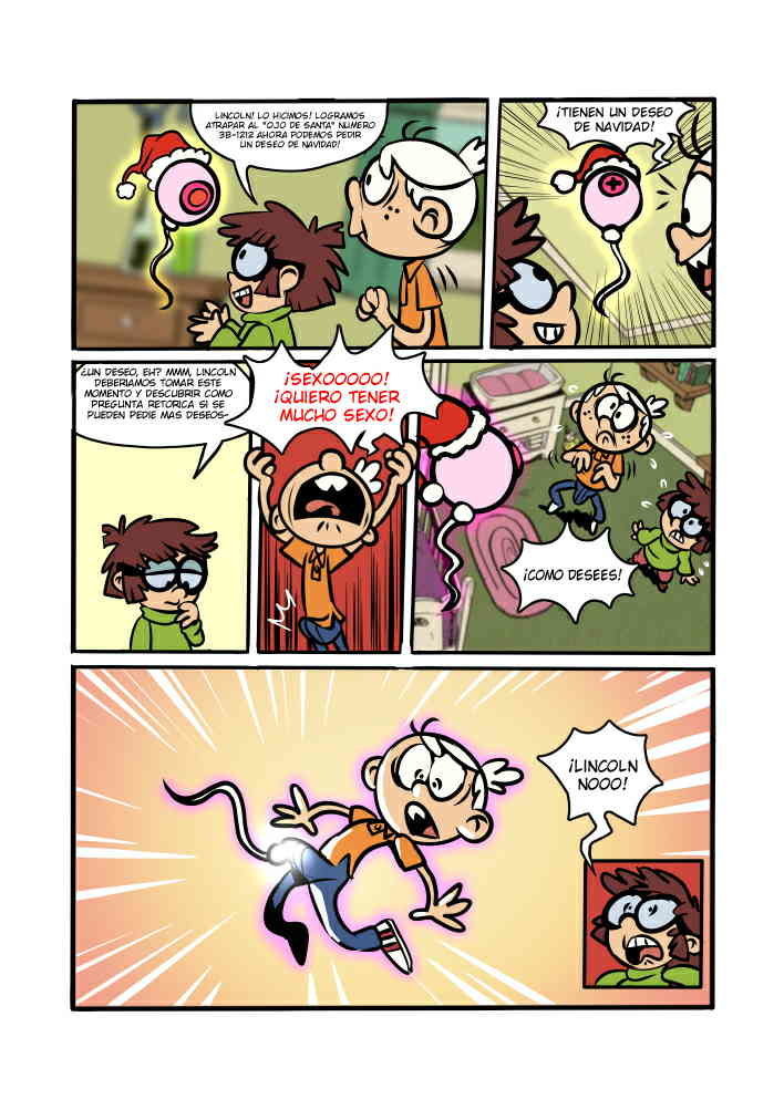 &#91;Jcm2&#93; Eternal Christmas (The Loud House) &#91;Spanish&#93; - 1