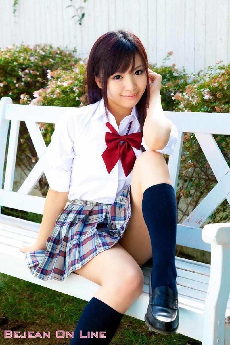 私立Bejean女学館 Mayuka Kuroda 黑田万結花 [Bejean On Line] 写真集(9)