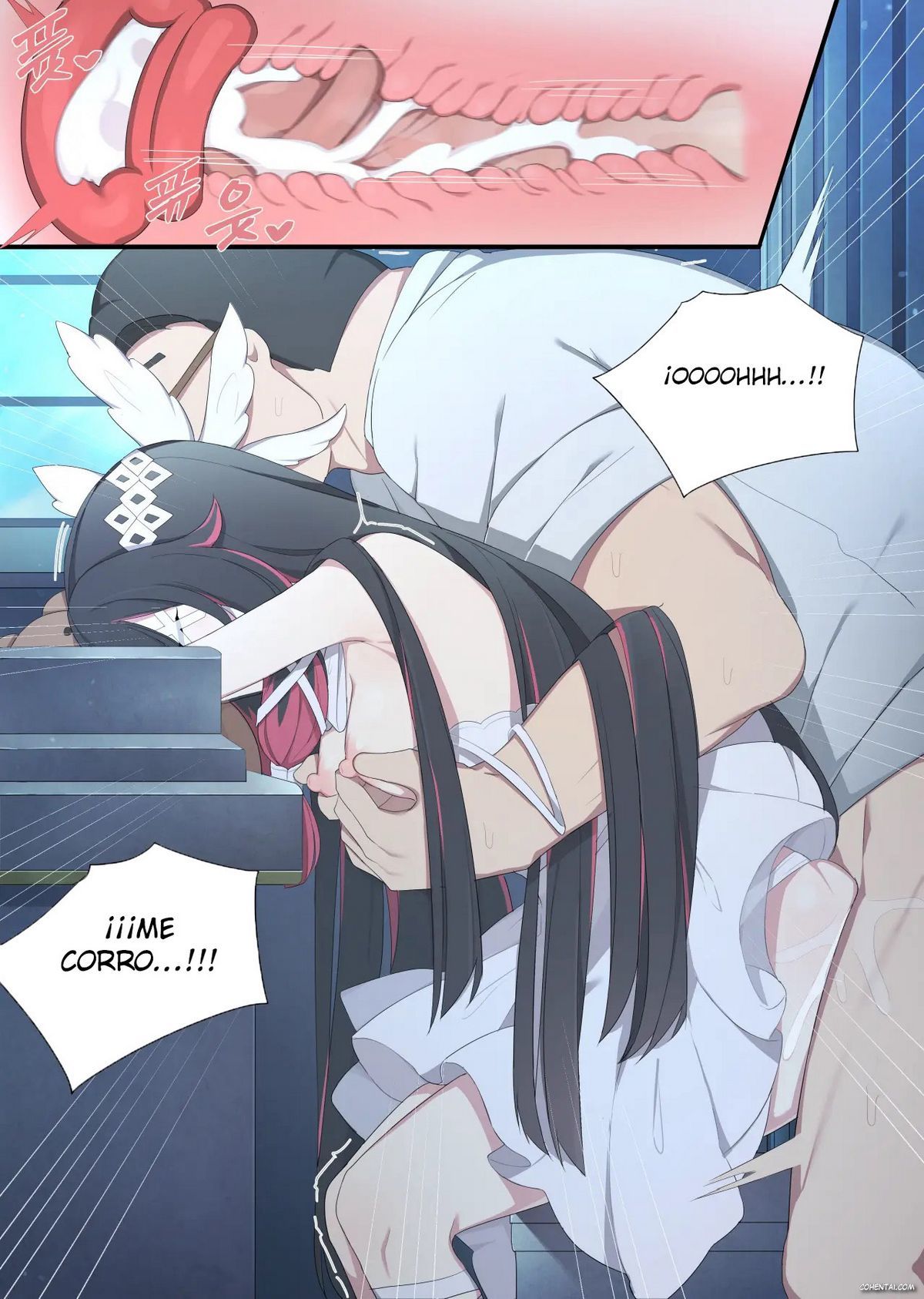 Columbina (Genshin Impact) xxx comics manga porno doujin hentai español sexo 