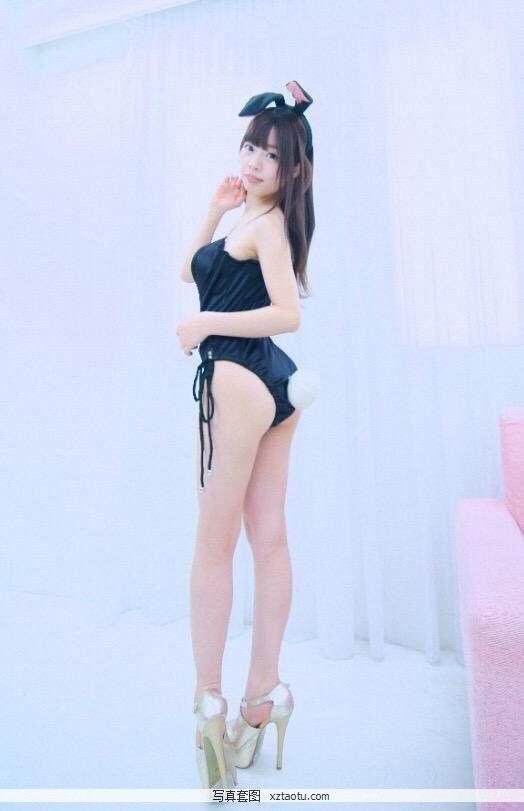 柚月彩那 G奶萝莉小美女图片(18)