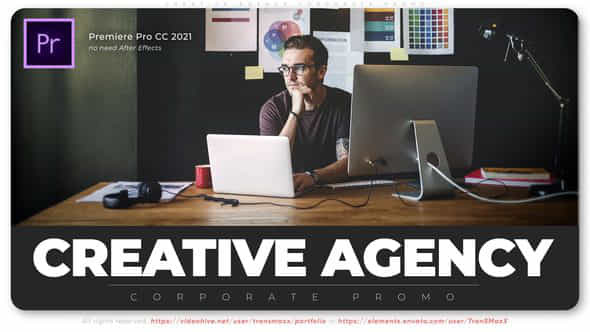 Creative Agency Corporate - VideoHive 45469494